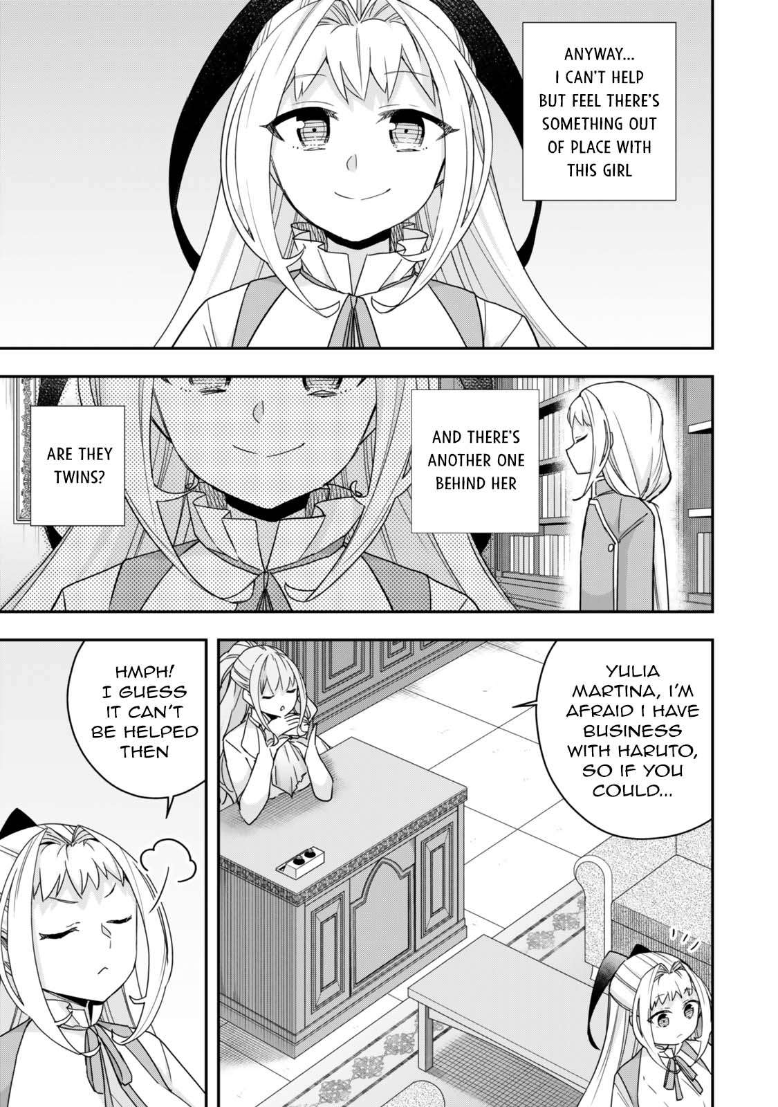 Jitsu wa Ore, Saikyou Deshita? Chapter 114 9
